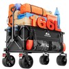 RoveStep RoveStep Ultra Collapsible Folding Wagon - 166L Capacity, 450