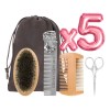 Barba Accesorios Cuidado Y Rasurado Barba Kit 5 Piezas