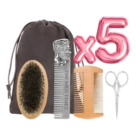 Barba Accesorios Cuidado Y Rasurado Barba Kit 5 Piezas