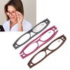 Reading Glasses 360 Degree Foldable Legs Lightweight Presbyopic Eyeglasses for