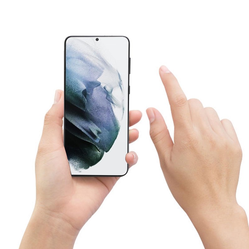 Pomya Reemplazo de Pantalla para S21 Plus 5G, Conjunto de