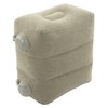 Inflatable Foot Rest Promote Blood Circulation Relieve Fatigue PVC Flocking