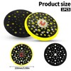 ZDNT 6 Inch Grinder Support Pad Replacement Plate Grinder Base