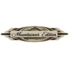 Whitney Montana "MOUNTAINEER EDITION" RV LOGO 2006 version Graphic decal