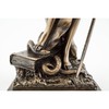 Top Collection Bronze Finish Lady Justice 12.5 Inch Statue Sculpture