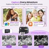 Instant Print Camera for Kids, Birthday Gifts for Girls and