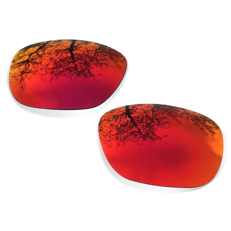 Sunglasses Restorer Oakley Holbrook Polarized Replacement Lenses (Ruby Red)