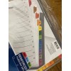 Office Depot Jan-Dec Dividers W/ Printable Table Of Contents
