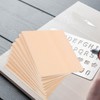 LALAFINA Craft Timber Basswood Laminate 10pcs Square Boards Plywood Sheets