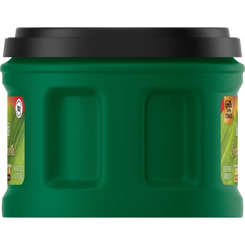 Folgers Simply Smooth Mild Roast Ground Coffee, 23 Ounces