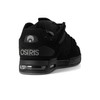 Osiris Men's Peril Skate Shoe, Black/Black/Grey, 9