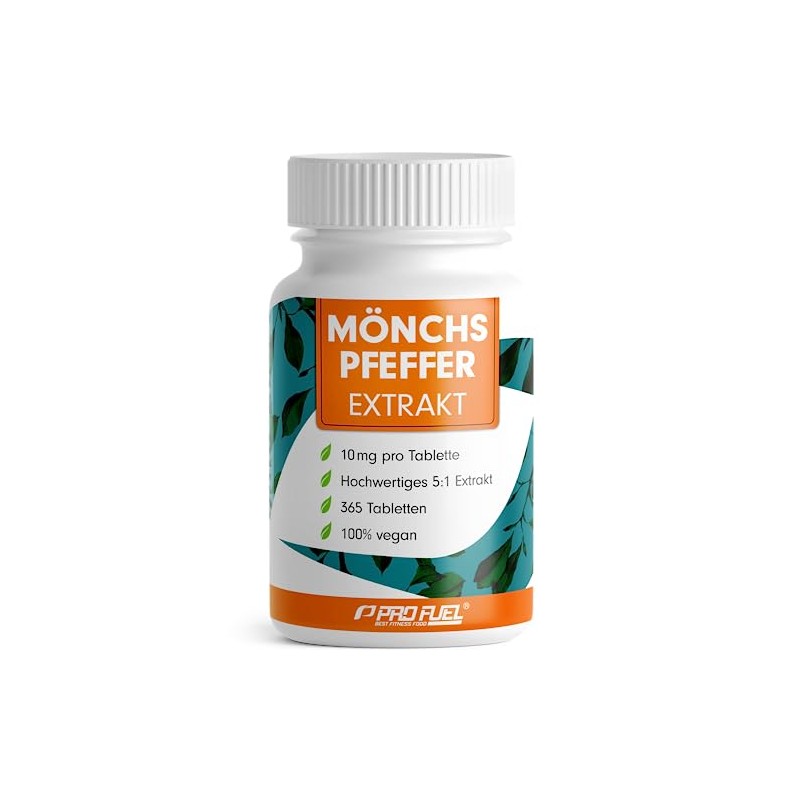 Monk's Pepper High Dose – 365 Tablets – 10 mg