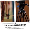 KICHOUSE Camera Tripod Hook Connector Mount for Lightweight Portable Accessory