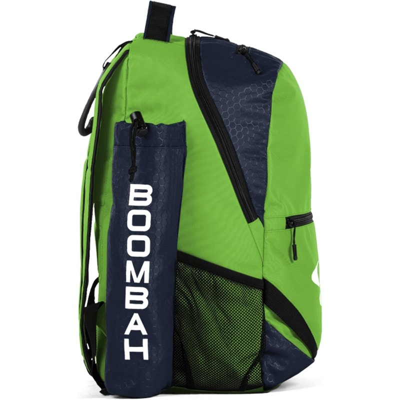 Boombah Gamer Bat Pack Navy/Lime Green