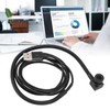 Ausla Center Screen Camera USB Webcam with Microphone 1080P FHD