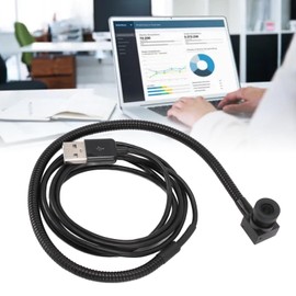 Ausla Center Screen Camera USB Webcam with Microphone 1080P FHD Manual Focus Auto Light Correction for Zoom Skype Teams 2000 7 8 TV