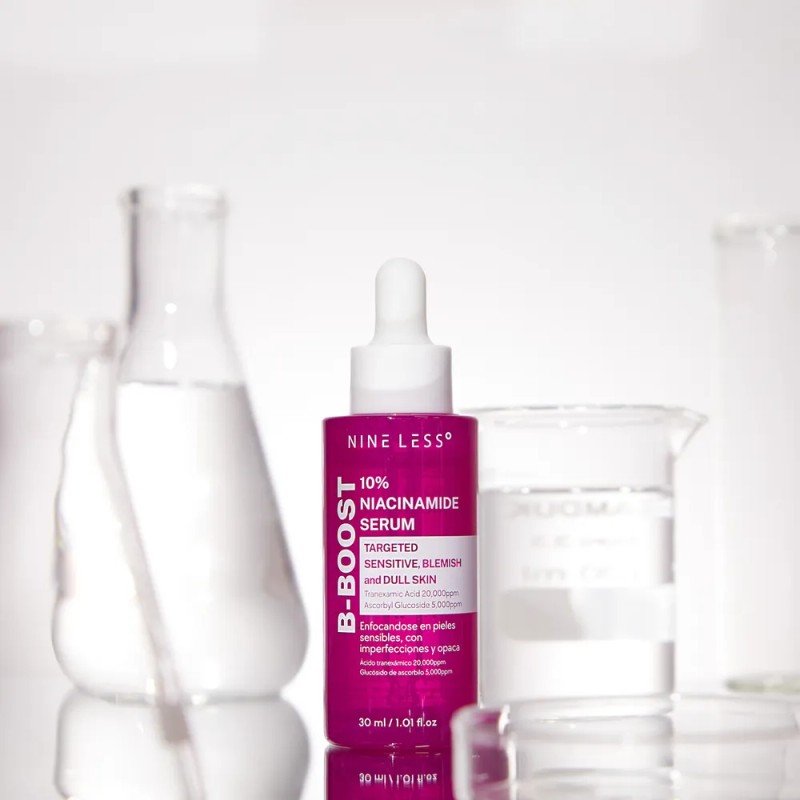 Sérum Nineless B-Boost Niacinamida 10% Sin Parabenos Hipoalergénico 30ml
