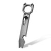 Hamans Titanium Pry Bar 6-in-1 Multi Tool Crowbar Portable with