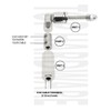 Stainless Steel 316 Handrail Railing Adjustable Cable Tensioner End Fitting