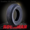 ROCKMAN Trailer Tire ST175/80R13 6-Ply Load Range C 91M Steel