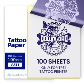 Ponek Tattoo Transfer Paper