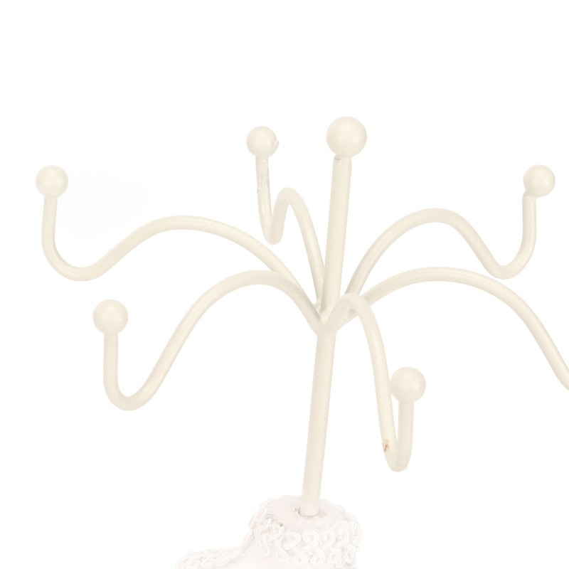 Mannequin Dress Jewelry Display Stand Earrings Necklace Storing Multifunctional Display