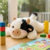 Mushymallow Adorable Cow Stuffed Animal Soft Plush Cow Stress Relief