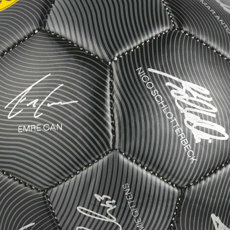 Borussia Dortmund BVB Signature Ball 2024/25, Signed, Yellow, Size 5