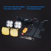 3 Inch LED Ditch Lights for 2015-2019 Silverado Sierra 2500HD