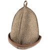 Sauna Hat – Brown – for Small Head Circumference –