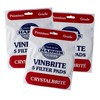 Harris Crystalbrite Pads 5pk x3 Filter Pads, Use with Harris