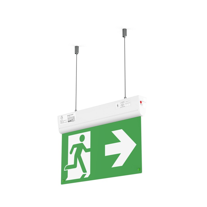 VGTECH Exit IP42 Continuous Light LED Emergency Light Emergency Exit