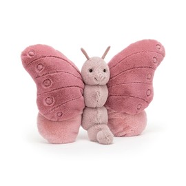 Jellycat Beatrice Butterfly Stuffed Animal, 10 inches - Insect and Bug Plush Toy - Classic Children's Gift