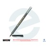 WIN 10 x 0.7mm Ball Pen Triam BLACK Smooth Ballpoint