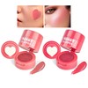 Love Cushion Blush Cream, 2 Pcs Air Cushion Blusher with