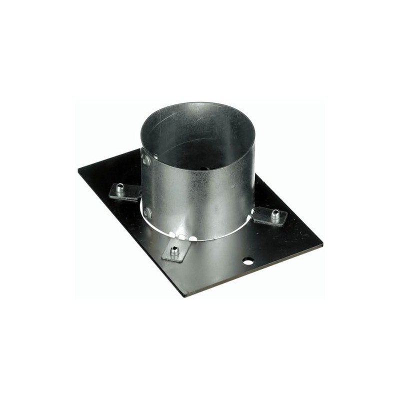 Quadra-Fire Outside Air Collar Assembly (2"): SRV7001-045