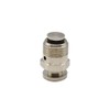 Interstate Pneumatics V18B Push Button Bleeder Valve 1/8 Inch NPT