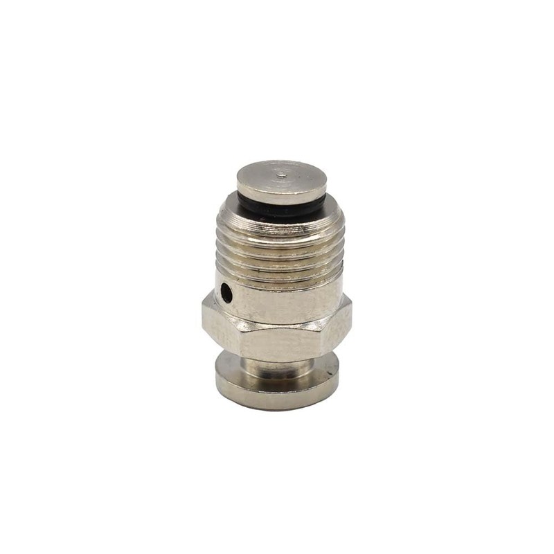 Interstate Pneumatics V18B Push Button Bleeder Valve 1/8 Inch NPT