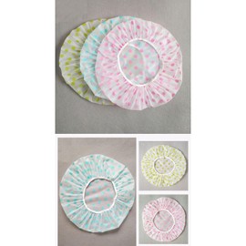 6PCS Thickened Swim Hat Shower Hats, Waterproof Disposable Shower Hat, Hair for Sleeping Shower Cap, Hair Bonnets for Women