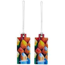 My Bag Tag Coloured Pencils Luggage Tag