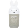 Skater OA6D-A Die Cut Mobile Towel Case, Miffy, Monotone