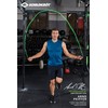 Schildkröt Corda per Saltare Speed ​​Rope, Verde/Nero, in Scatola Rotante