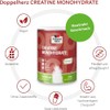 Doppelherz Creatine Monohydrate - High Purity Creatine with Creapure Quality
