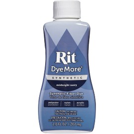 Rit DyeMore Rit Dye More Synthetic 7oz-Midnight Navy, Multi, 1
