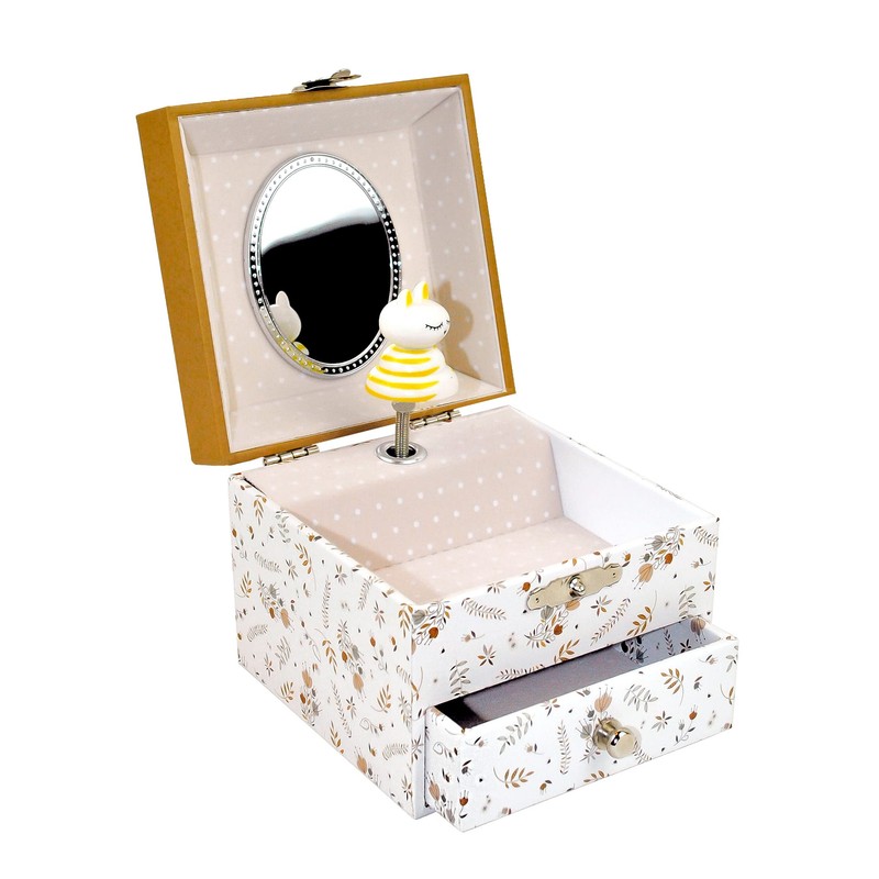 Trousselier - Squirrel in the Prairie - Treasure Chest &