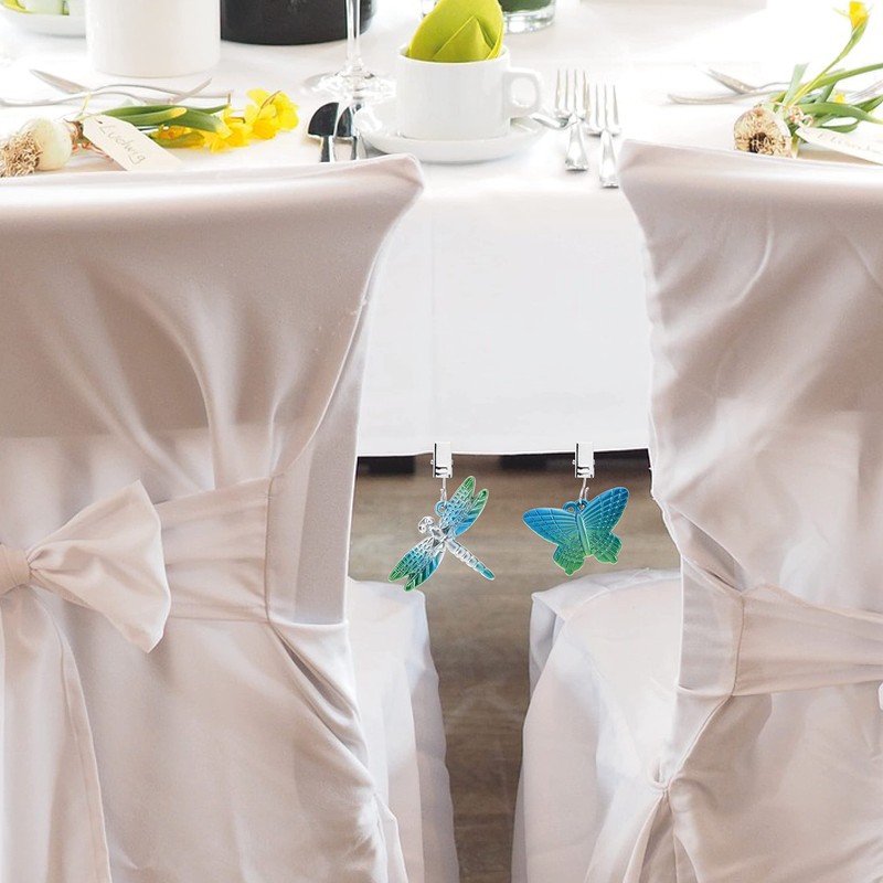 com-four® 8x tablecloth weights - tablecloth weights in the shape