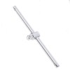 Chiloskit 1/2" T-Handle Socket Breaker Bar Wrench Extension Sliding Bar