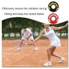 GXWzhanbo 4 Pieces Durable Vibration Dampener Soft Tennis Racket Shock