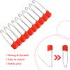 Hocansen 50 PCS Safety Pin 54mm/2.2in Baby Diaper Pins for