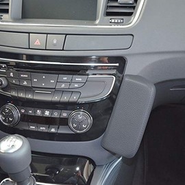 Kuda Telefonconsole Peugeot 508 kunstleder black - suitable for Peugeot 508 03/11-
